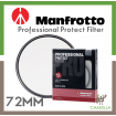 Manfrotto Professional Protect Filter 72mm (Malaysia Warranty)